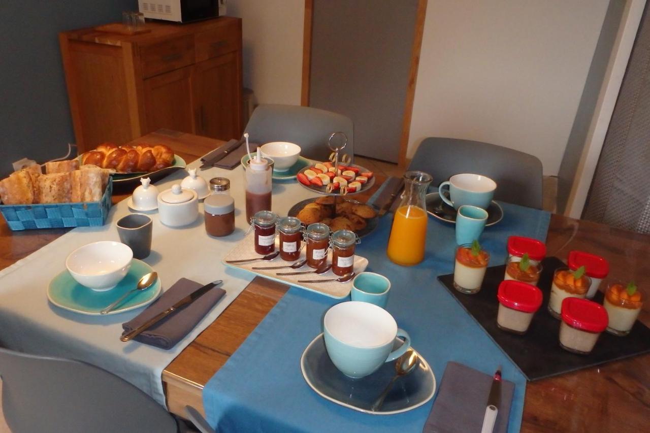 Bed and Breakfast Au Reve En Somme Hautvillers-Ouville Экстерьер фото